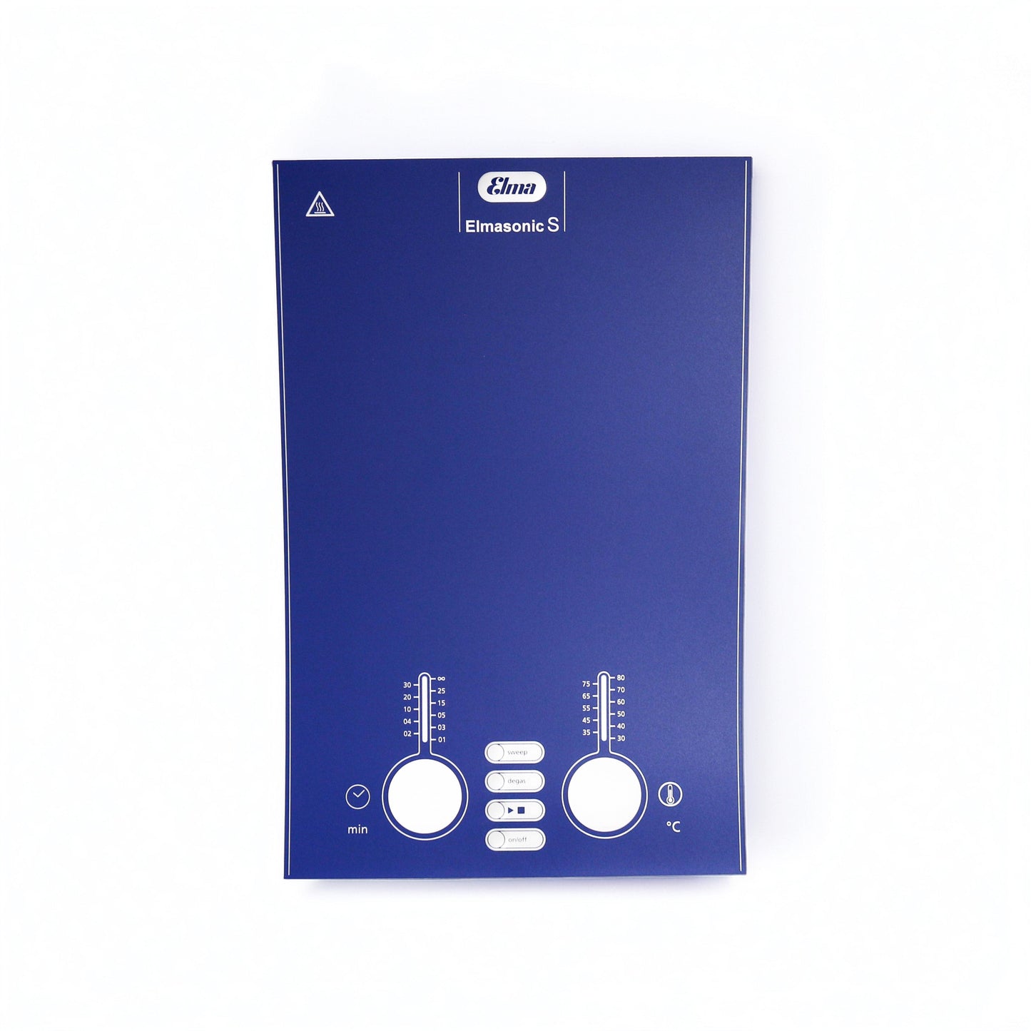 Front Panel Elmasonic S