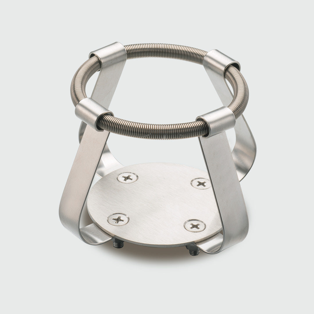 Holding clamps for Erlenmeyer flasks