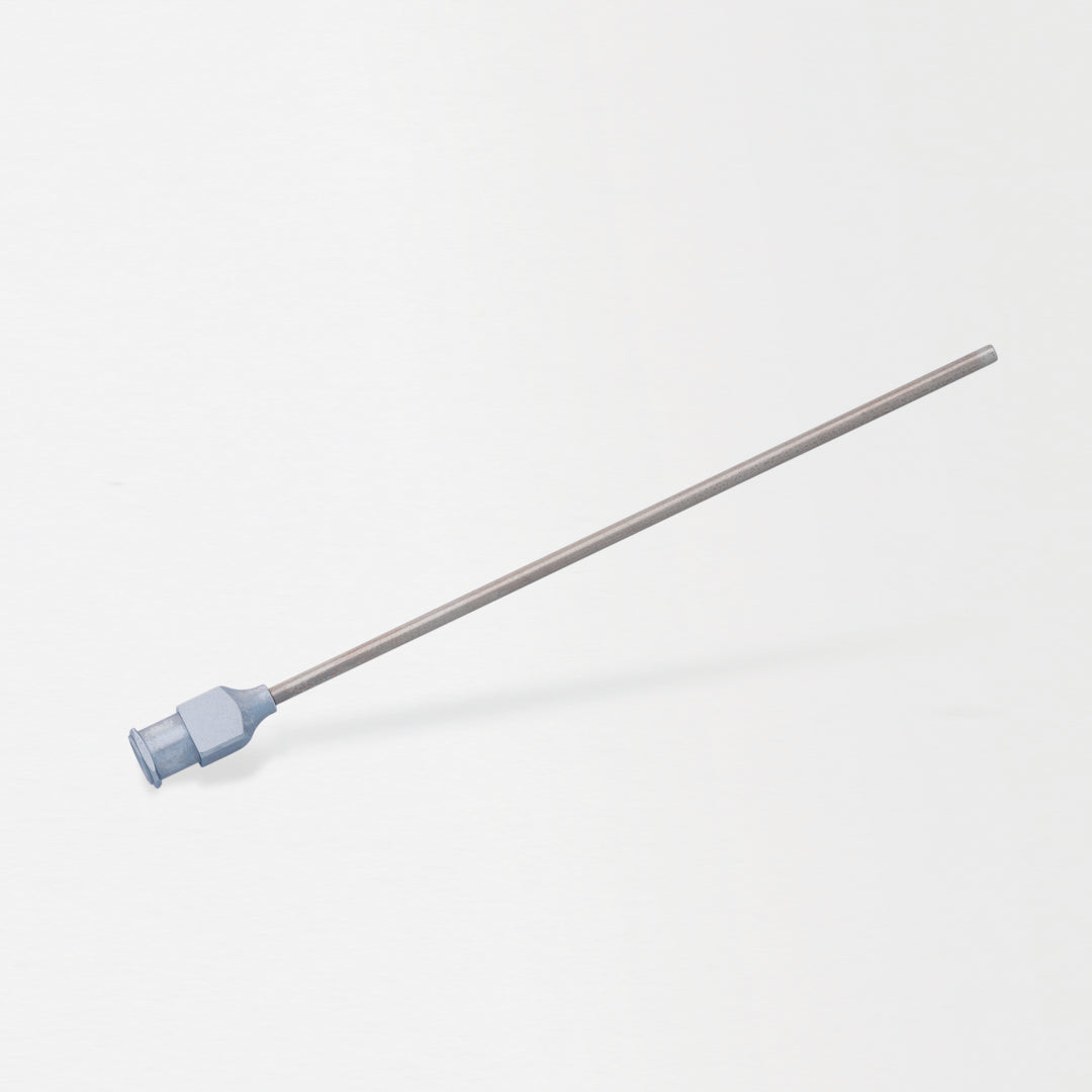 Cannula attachment straight