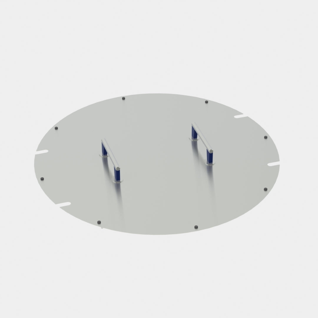 Stainless steel cover Elmasonic S 350 R