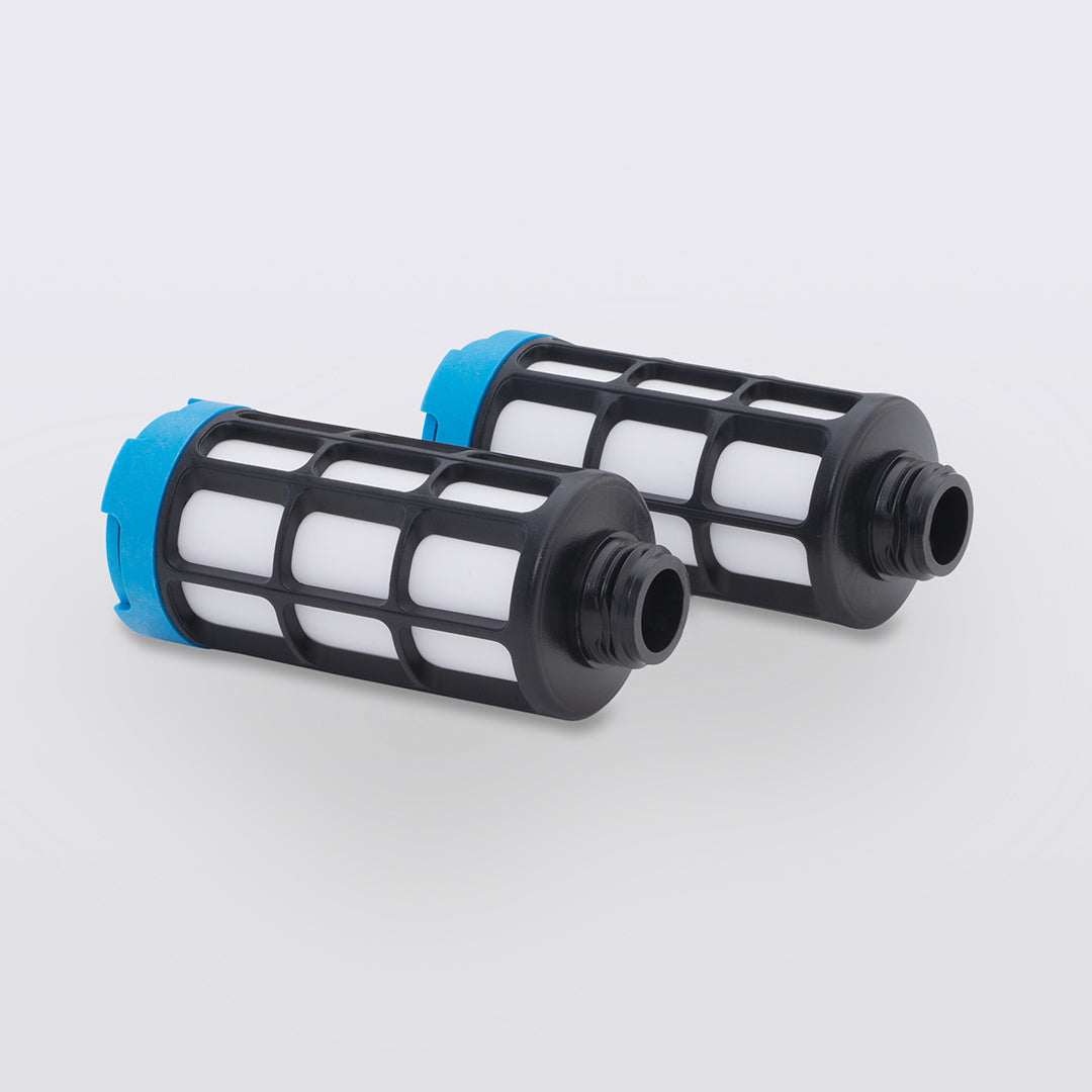 Aktivkohleeinheit Ersatzfilterset (2x)