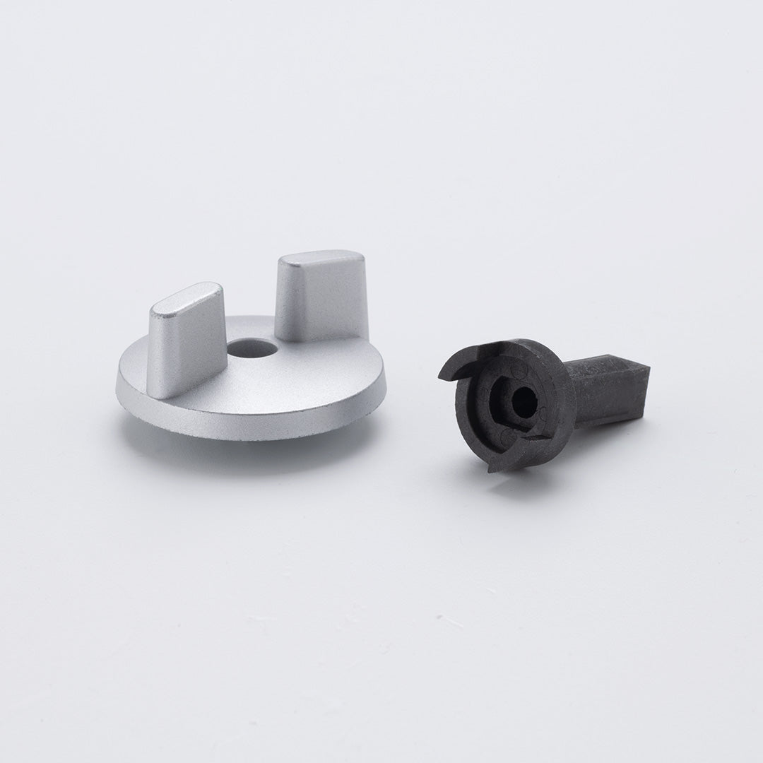 Rotary knob drain