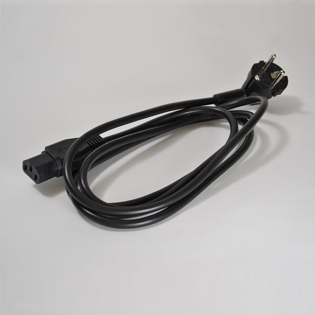Power cable shockproof plug