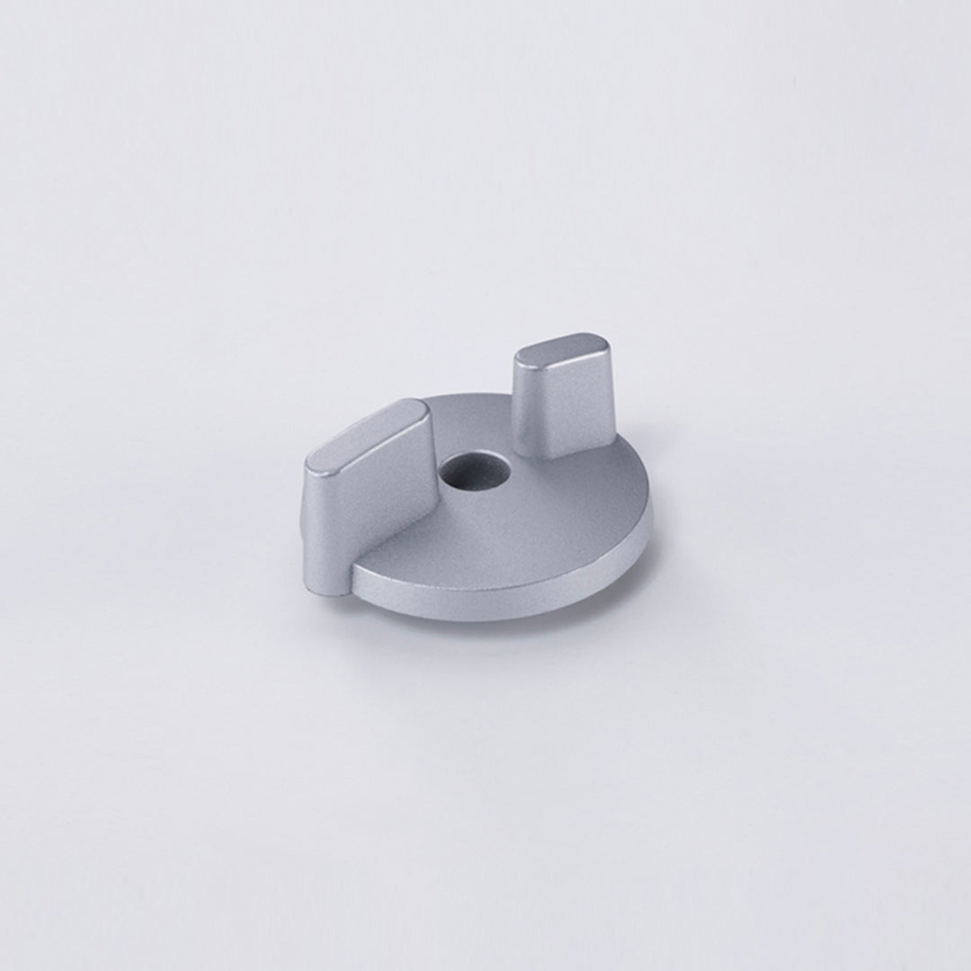 Rotary knob drain
