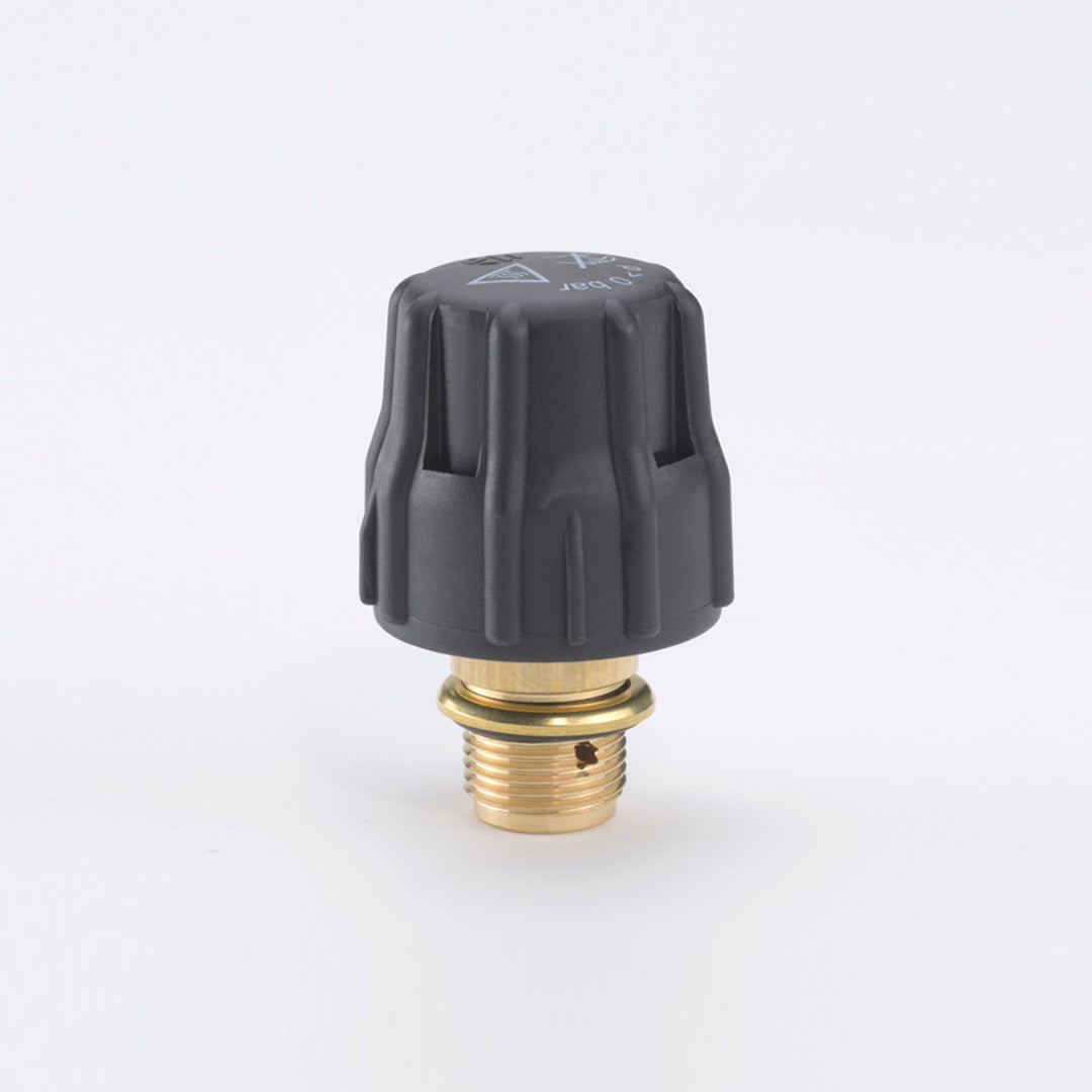 Interlock tank cap 3/8" incl. O-ring seal