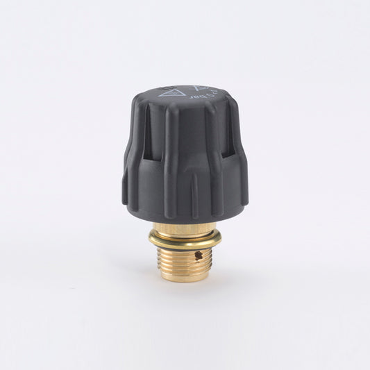 Interlock tank cap 3/8" incl. O-ring seal