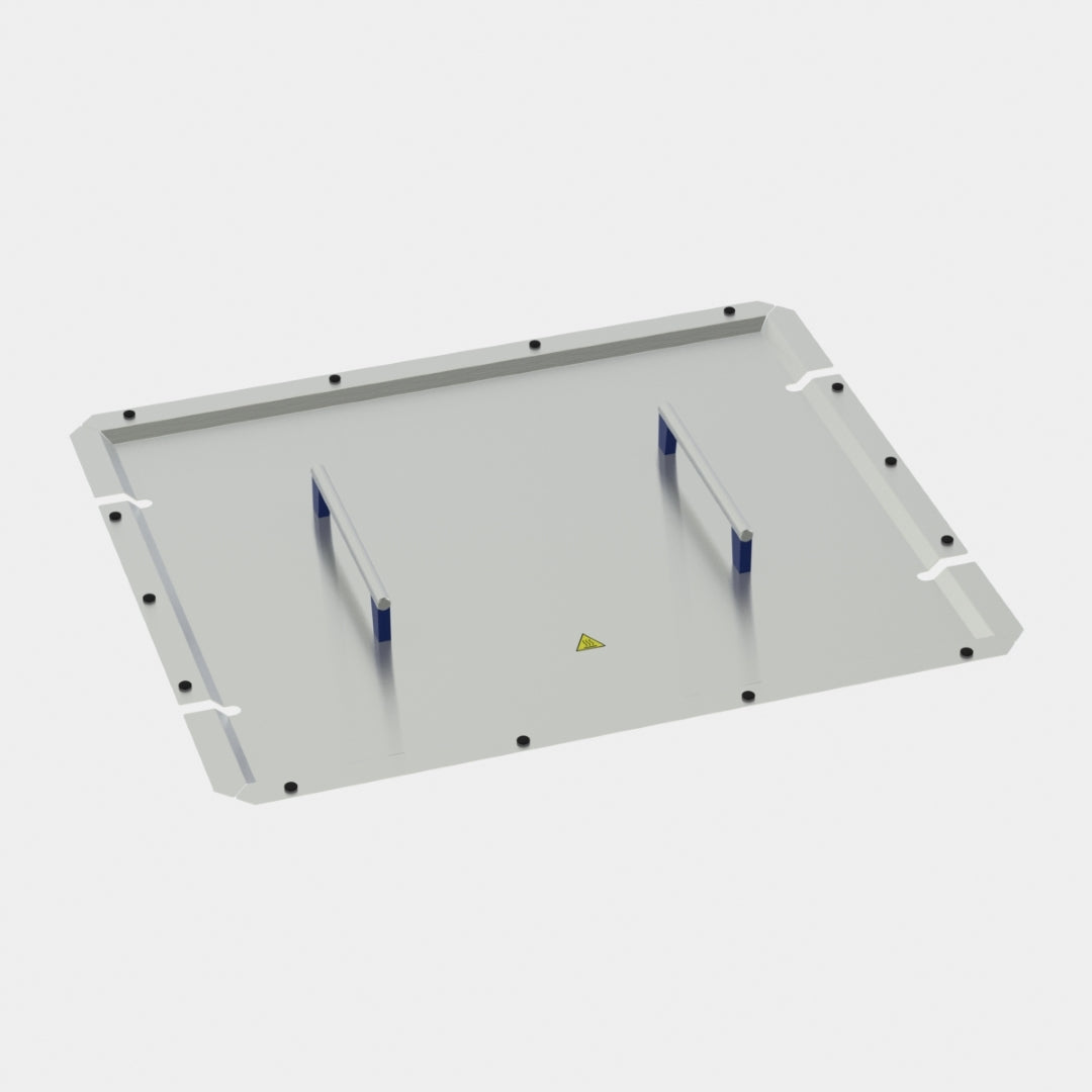 Stainless-steel cover