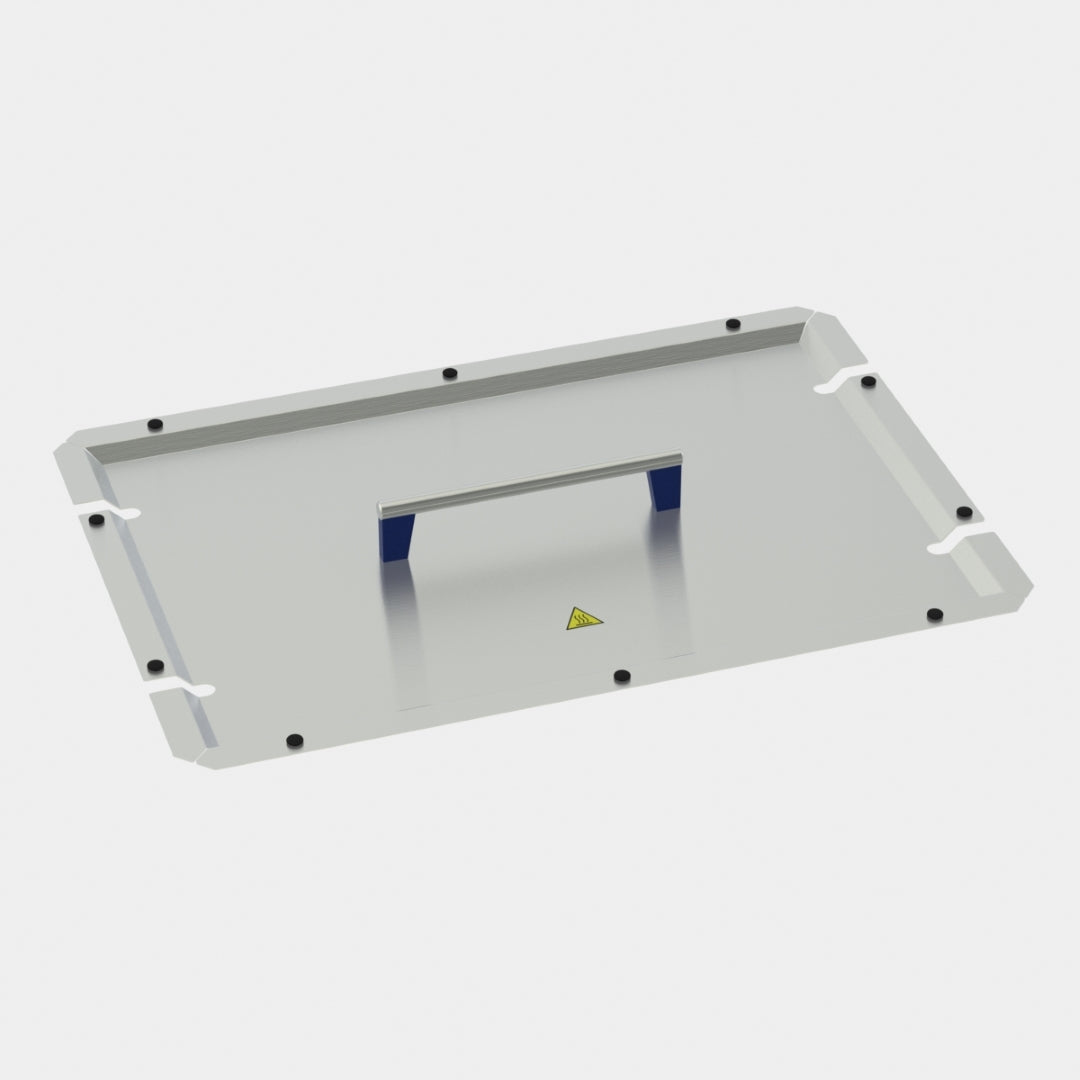 Stainless-steel cover
