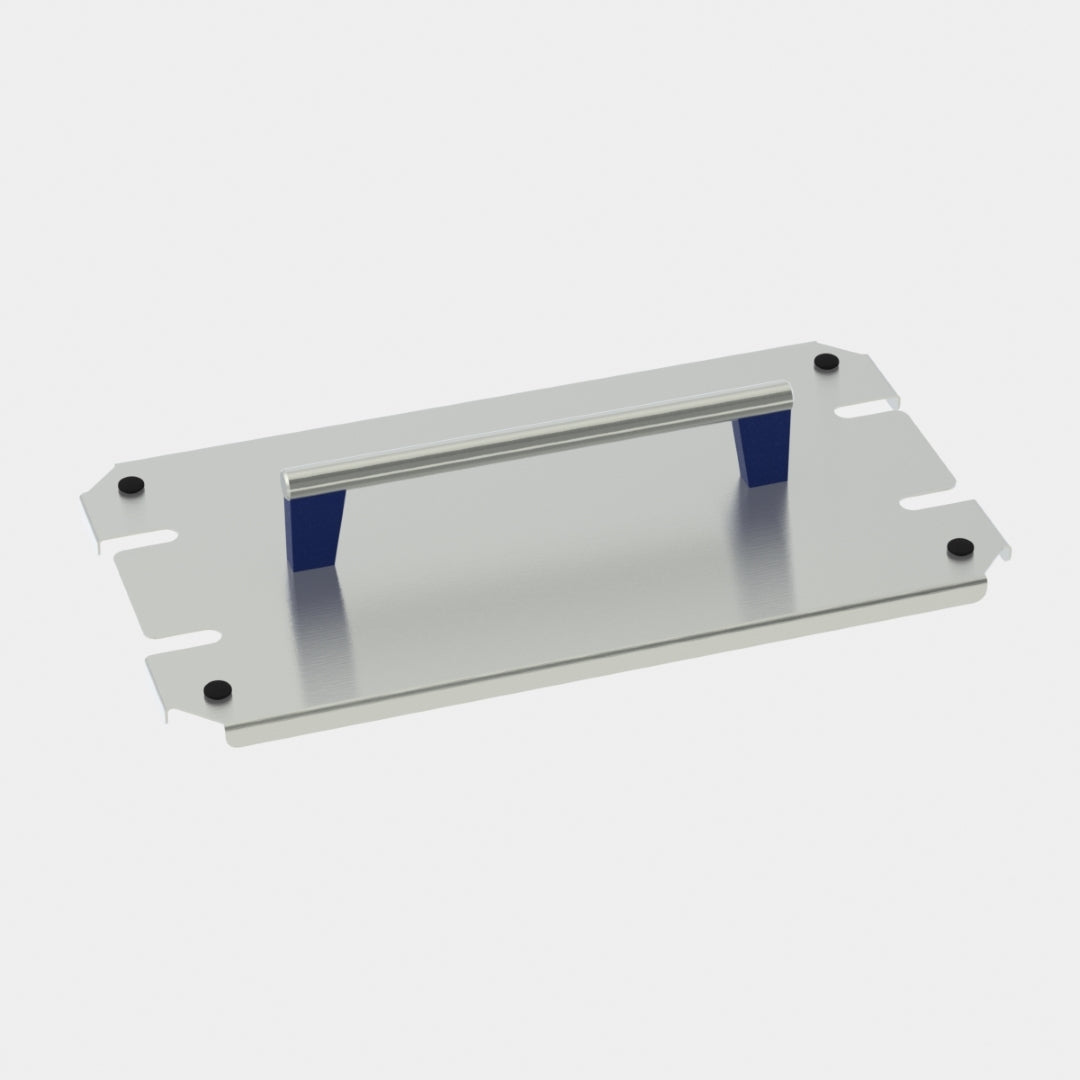 Stainless-steel cover
