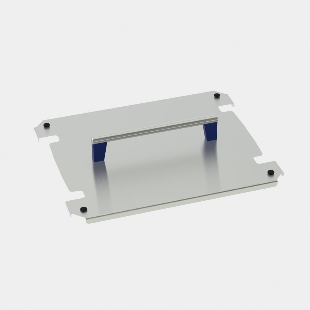 Stainless-steel cover
