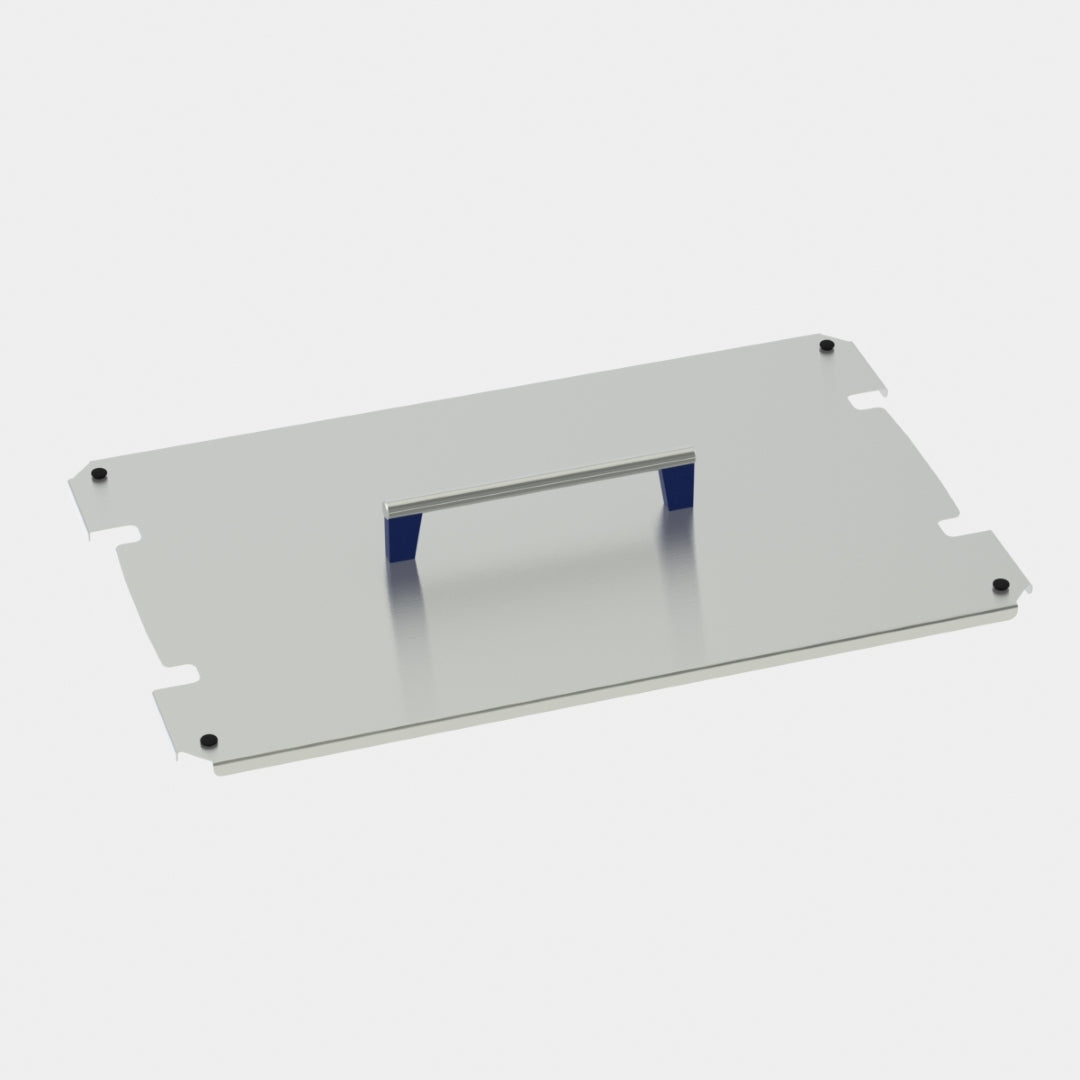 Stainless-steel cover