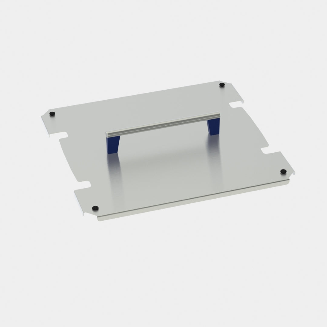 Stainless-steel cover