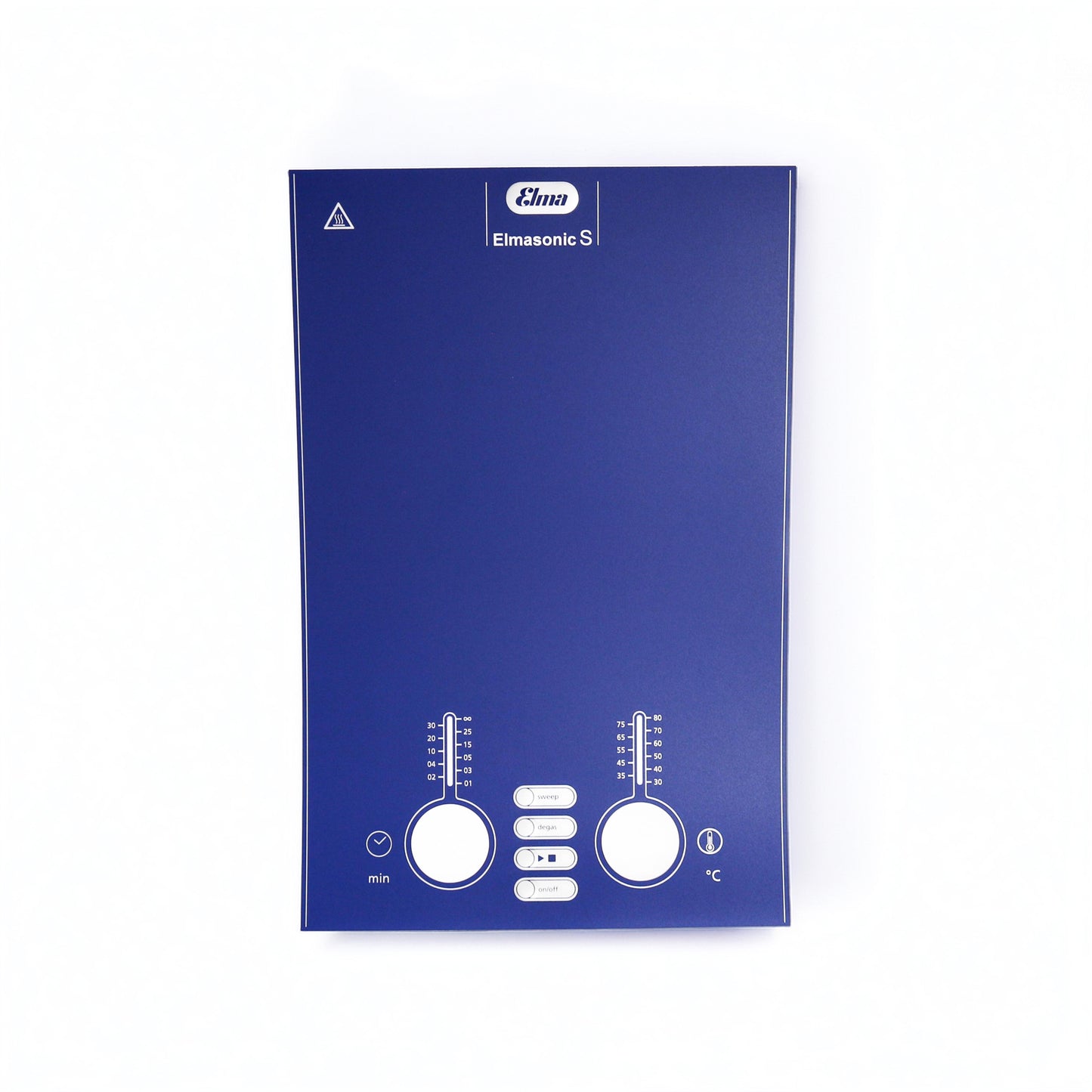 Front Panel Elmasonic S