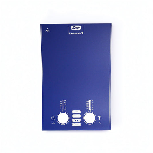 Front Panel Elmasonic S