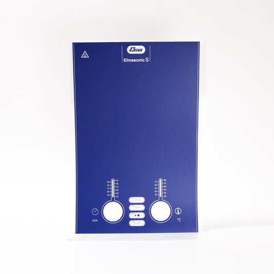 Front Panel Elmasonic S