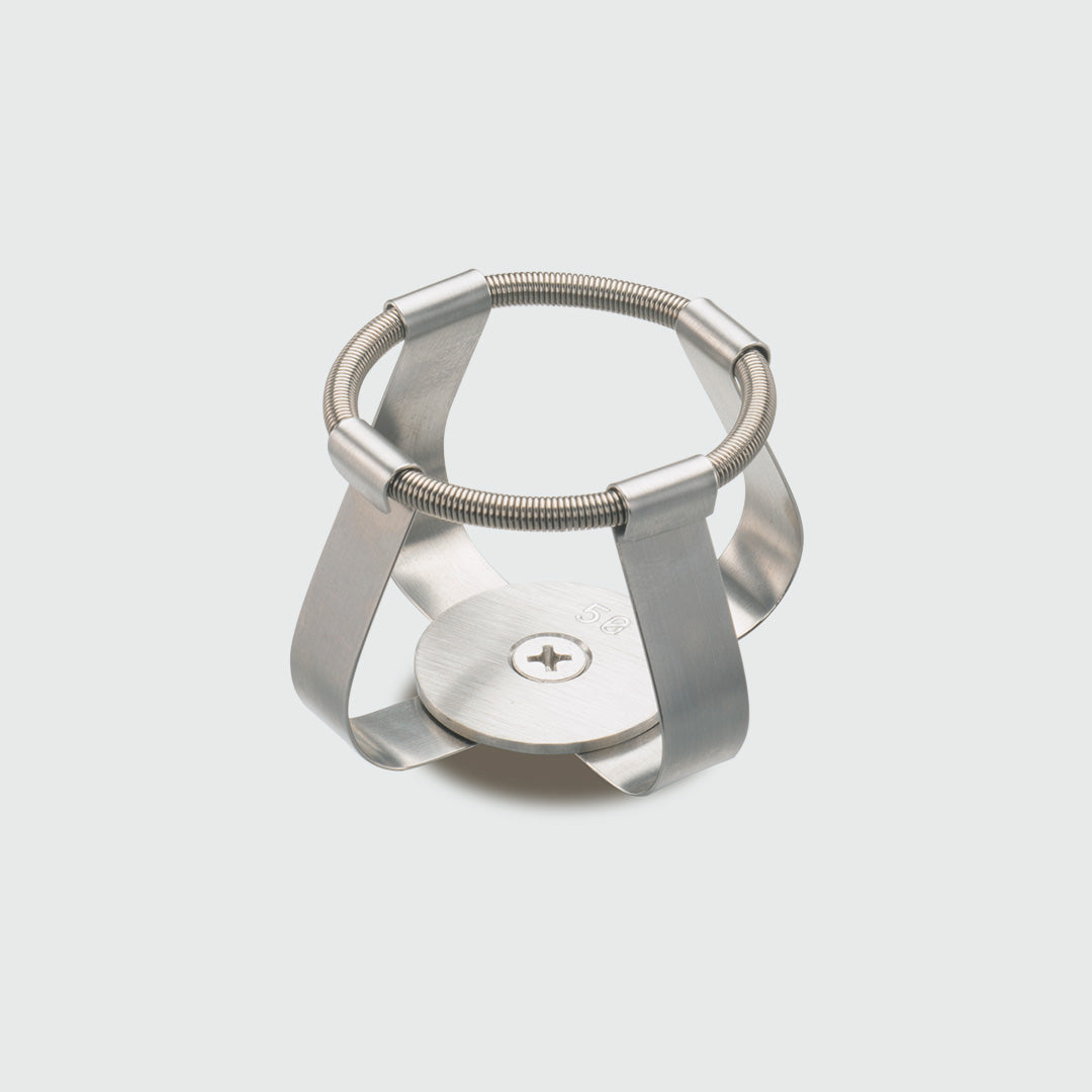 Holding clamps for Erlenmeyer flasks