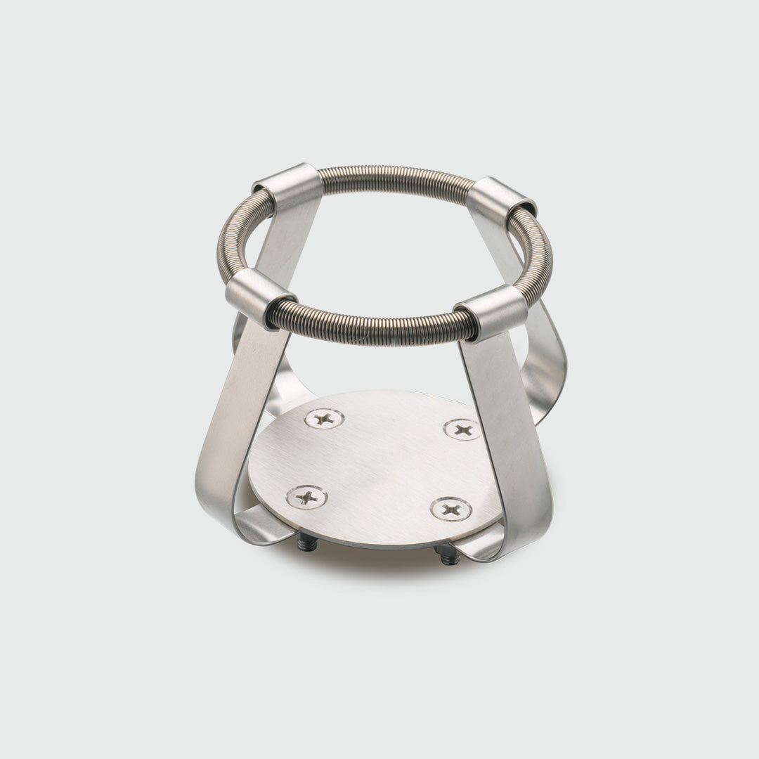 Holding clamps for Erlenmeyer flasks