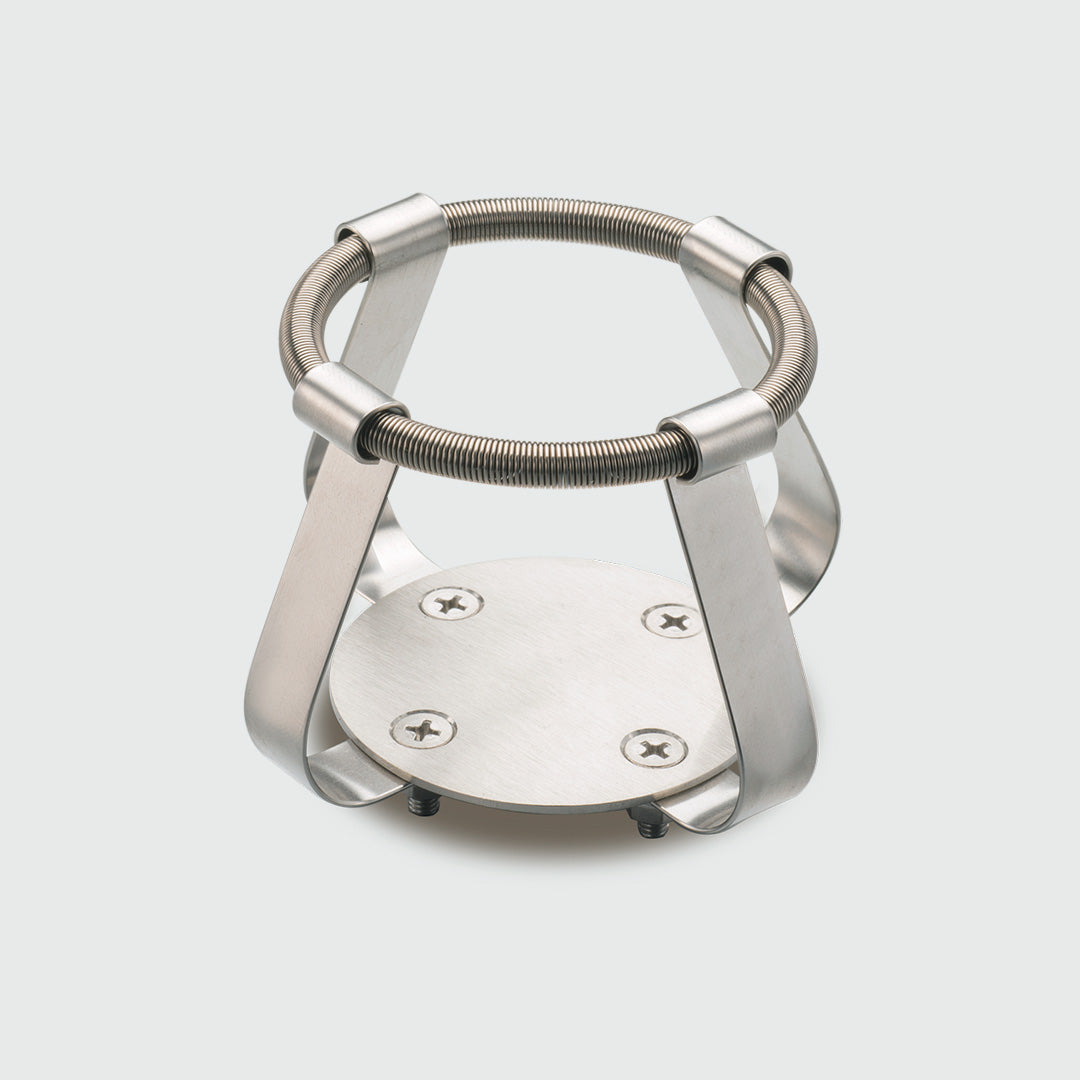 Holding clamps for Erlenmeyer flasks