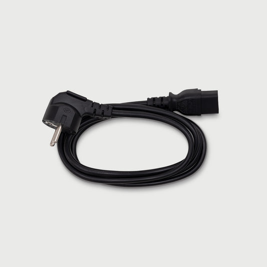 Power cable shockproof plug